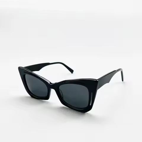 BEAUTIFUL NOWE Trendy Cat Eye Sunglasses Women UV Protection Polarized Sun Glasses Female Prescripti
