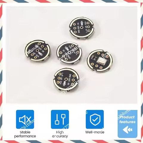 -A21Z 5Pcs INMP441 Omnidirectional Microphone Module MEMS High Precision Low Power I2S Interface Sup