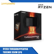 AMD RYZEN THREADRIPPER PRO 7995WX sTR5 socket PC Processors Cooler not included Core 96 Threads 192 