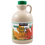 Siro cây phong hữu cơ Kirkland Signature Organic Maple Syrup 1L