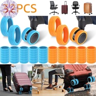 32Pcs Luggage Wheels Cover Silicone Luggage Wheel Protectors Anti Scratch Luggage Caster Cover Washable Suitcase Wheels Cover  SHOPTKC4187