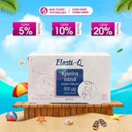 Elasti-Q-Acid Folic 800 - Supplement Vitamin B9, Vitamin B6, Inulin - For Pregnant Women
