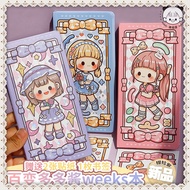 【现货】提拉多weeks手账本 Dodojam Weeks Journal Planer