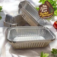 BX-2151 ALUMINUM FOIL RECTANGLE ALUMINUM FOIL/ 100 PCS ALUMINUM FOIL/