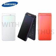 Samsung Galaxy Folder2 White G160N 2GB+32GB 8MP Camera 4G LTE Wifi android 6.0 Flip Used Smartphone