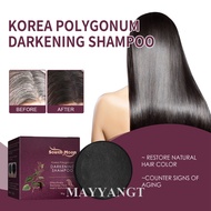 Polygonum Darkening Shampoo Bar Organic Grey Reverse Shampoo Bar Hair Darkening Shampoo Bar For Gray Hair