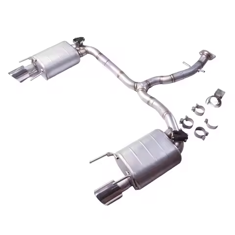 It is applicable to the 2.5L and 3.0L Catback exhaust systems with valves at the rear of Lexus IS250