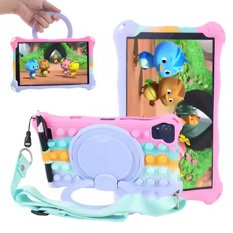 For Blackview Tab 6 8 inch Phone Call Tablet T310 Android 11 Silicon Cover Case For Samsung Galaxy T