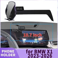 Fit 3 For 19 BMW X1 2023 2024 2025 2026 Ix1 Screen Base Phone Holder Mount ​​ Secure Clip Car​​ ​​