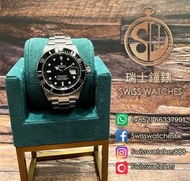 二手 勞力士 Submariner Date 16610LN 黑面 888連紙 [D Serial ]