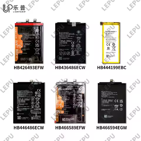 Replacement Battery for Honor 7 50SE VIEW 20 4C 9X 50 X7A LITE PLAY 9A 4 40 20 PLUS 7T 9T X30 X50 50