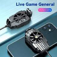 G6 Mobile Phone Cooler Clip Turbo Quiet Game Pad Holder Stand Mute Cooling