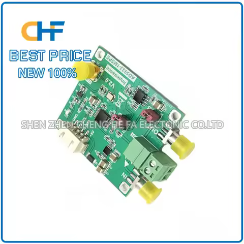 AD5933 network analyzer module impedance converter 1MSPS sample rate 12bit resolution