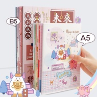 Homework notebook, horizontal line, notebook, diary