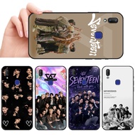 Soft black phone case for VIVO V27 V27E V29 S1 Pro V29E S7E S7 Group Collage Sketch casing Anti fall