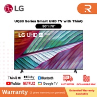 LG 50"/70" UR75 Series 4K Smart UHD TV 50UR7550PSC/ 70UR7550PSC