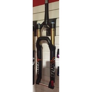 Fox 34 talas 140 Itinerary although santacruz Fleet Version Front Fork