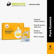 Beacon Chicken Seaweed Pure Essence 6 Sachets x 60ml
Chicken Essence Drink with Seaweed Extract