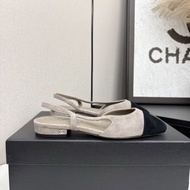 Chanel-女鞋-經典slingback涼鞋 Size 35-40__3fpg