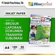 Inkjet Paper, Inkjet Photo Paper BLUEPRINT A4 120 gsm