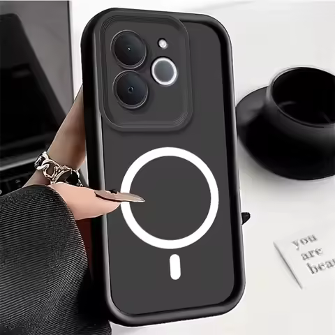 Phone Case For Realme Note 70 70T RMX5313 Note70 70T Case With Magnetic Sticker Candy Color Soft Sil