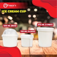 Ice cream Cup Bekas Aiskrim 100pcs