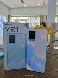 Handphone vivo y21/y21a Ram 4/64 gb second masih mulus gransi ori indonesia