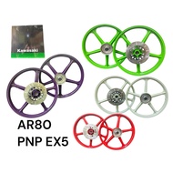 KAWASAKI Ar80 Pnp Hub Ex5 SPORT RIM 1.4x18”
