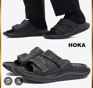 Hoka one one Ora Luxe slide sandals 吸震厚底涼鞋 拖鞋