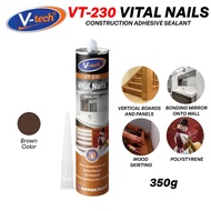 V-TECH VT-230 Vital Nails Sealant - Wainscoting, X Bond, Max Bond (350G)