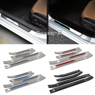 Car External Threshold Door Sill Scuff Plate Cover for Lexus ES ES200 ES250 ES300 ES350 2018 2019 20