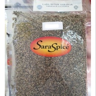 1 KG Saraspice Lada Hitam (Kasar) / Black Pepper (Cracked)