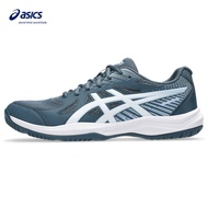 ASICS Upcourt 6 Men Indoor Sport Shoes In Raw Indigo/White
