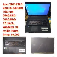 Acer VN7-792GCore i5-6300HQ16G