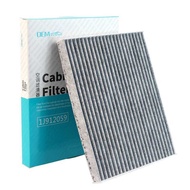 Car 2 9D Accessories Pollen Cabin Air Filter 97133-2H001 97133-2H000 For Hyundai Accent Creta Elan