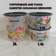 Tupperware One Touch Childhood Memories