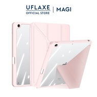 UFLAXE MAGI เคสโฟลิโออัจฉริยะกันกระแทกสำหรับ Apple iPad (รุ่นที่ 7 / 8 / 9 / 10) / iPad 7 / iPad 8 /