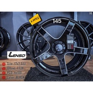 Lenso Project D 17 X 7.5JJ 4x100 Black（145）