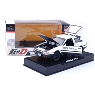1:28 Initial D - Toyota AE86 Die Cast Car (Light and Sound)