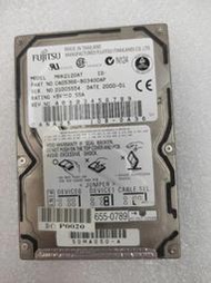 【電腦零件補給站】良品 FUJITSU MHM2120AT 12G 4200 RPM IDE 2.5吋硬碟