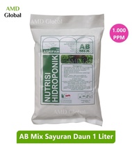 Pupuk 🌱 Nutrisi Hidroponik AB Mix Sayuran Daun 1 Liter