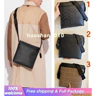 CC110 CC111 Men's Classic Logo Canvas GOTHAM Slim Messenger Bag