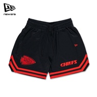 New Era Kansas City Chiefs NFL Historic Black Basketball Shorts