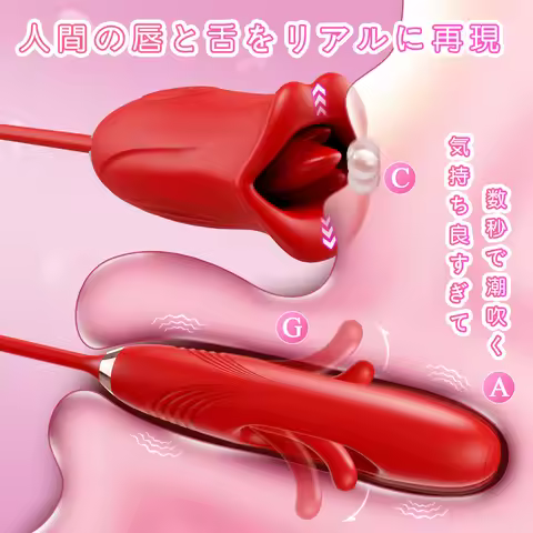Tongue Licking Vibrator for Women Adults G-spot Vagina Clit Sucker Blowjob Clitoris Stimulator Fast 