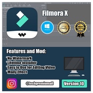 Filmora X (No Watermark)