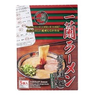 一蘭拉麵 - 博多細麵直條麵附一蘭特製赤紅秘製辣粉(5食入)