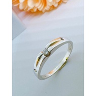 750 白金钻石戒指｜750 White Gold Diamond Ring
