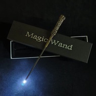 Harry Potter Magic Wand Fire Rod Magic Stick Old Staff Fireball Christmas Cross-border Magic Wand Fi