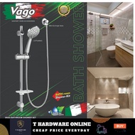VAGO Stainless Steel SUS304 Bathroom Faucet Bath Shower Set V-2000#(VAGO)(CHEAPPRICE)(SOS304)(THARDW