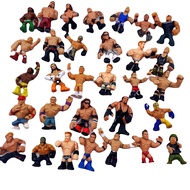 2" Action Figure Scale Garage Driver Doll for RC Car MN WPL JJRC SCX10 TRX4 Wrestling Action Figure 